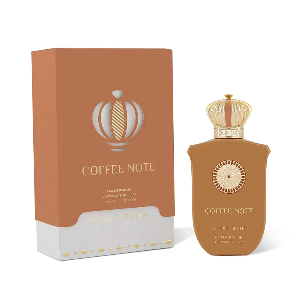 Coffee Note, Gulf Orchid, 60 ml