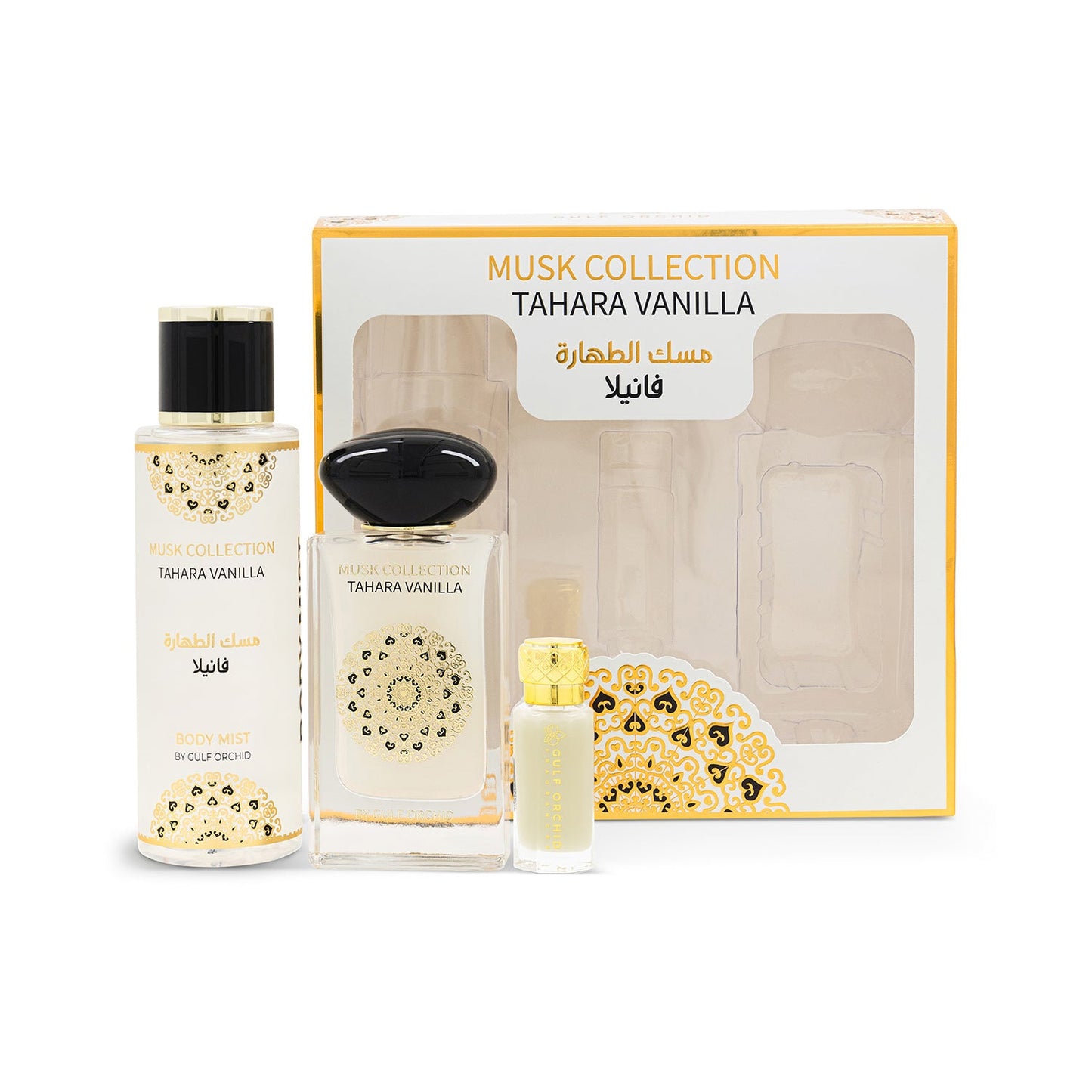 Musk Collection Tahara Vanilla Set