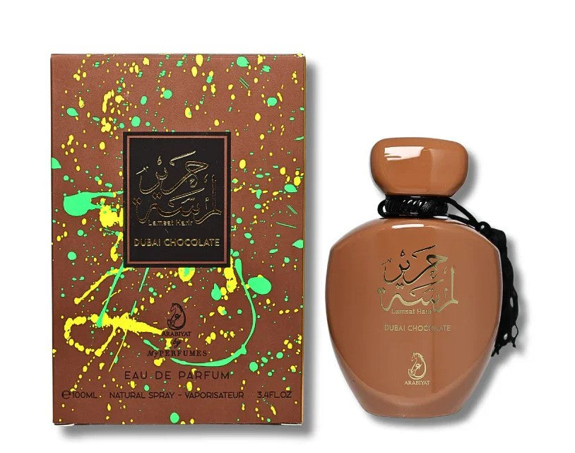 LAMASAT HARIR DUBAI CHOCOLATE 100 ML