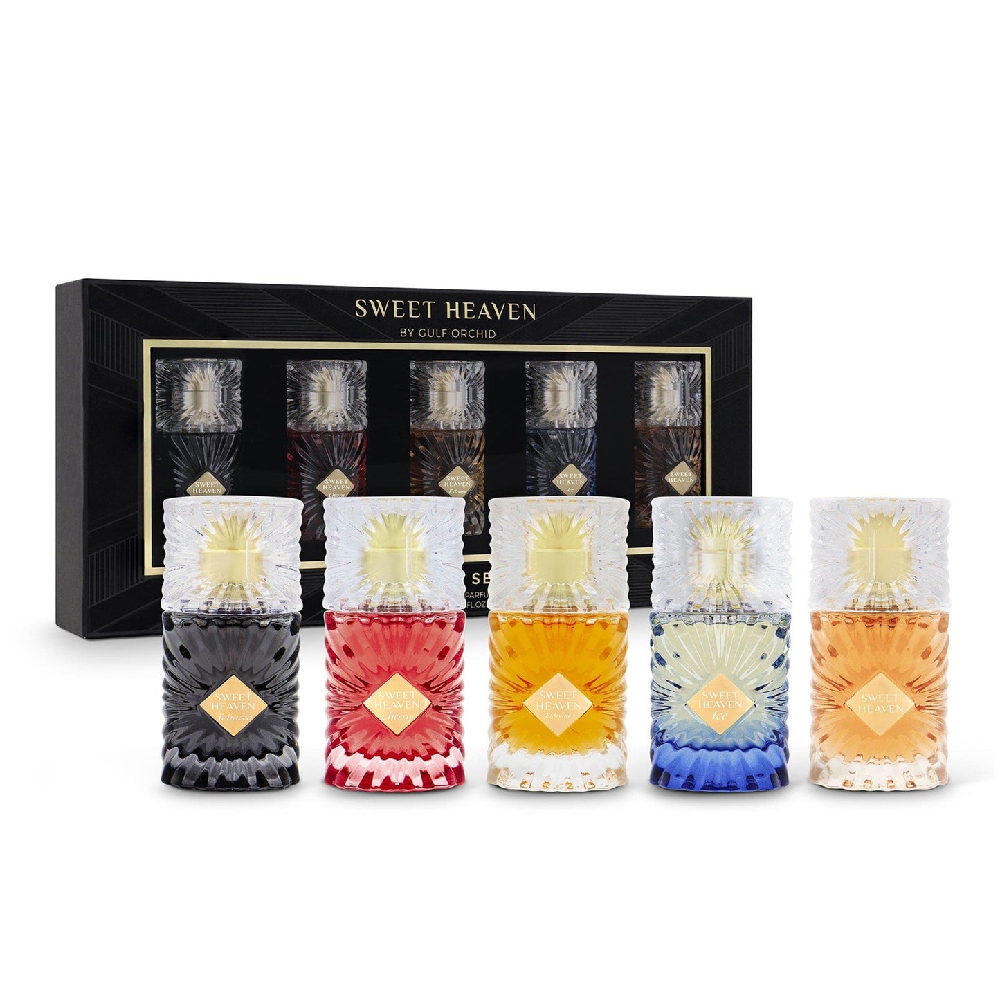Sweet Heaven Travel Set di Gulf Orchid - EDP 5 x 20ml
