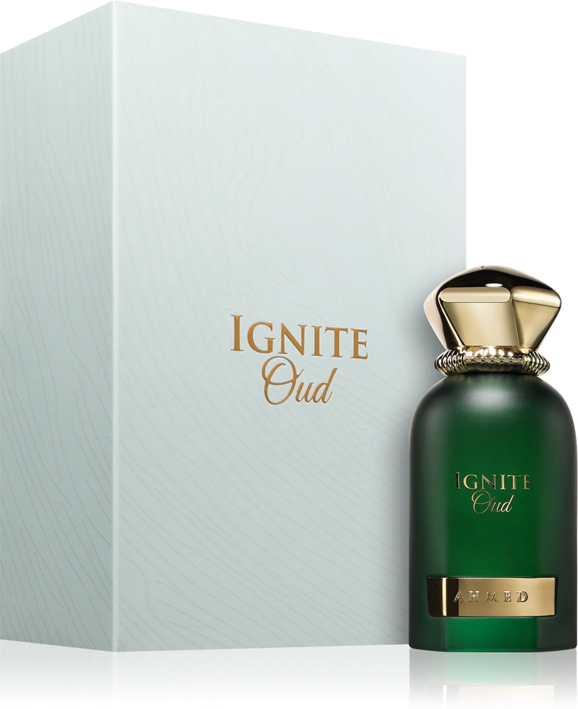 Ahmed Al Maghribi Ignite Oud, 60ml