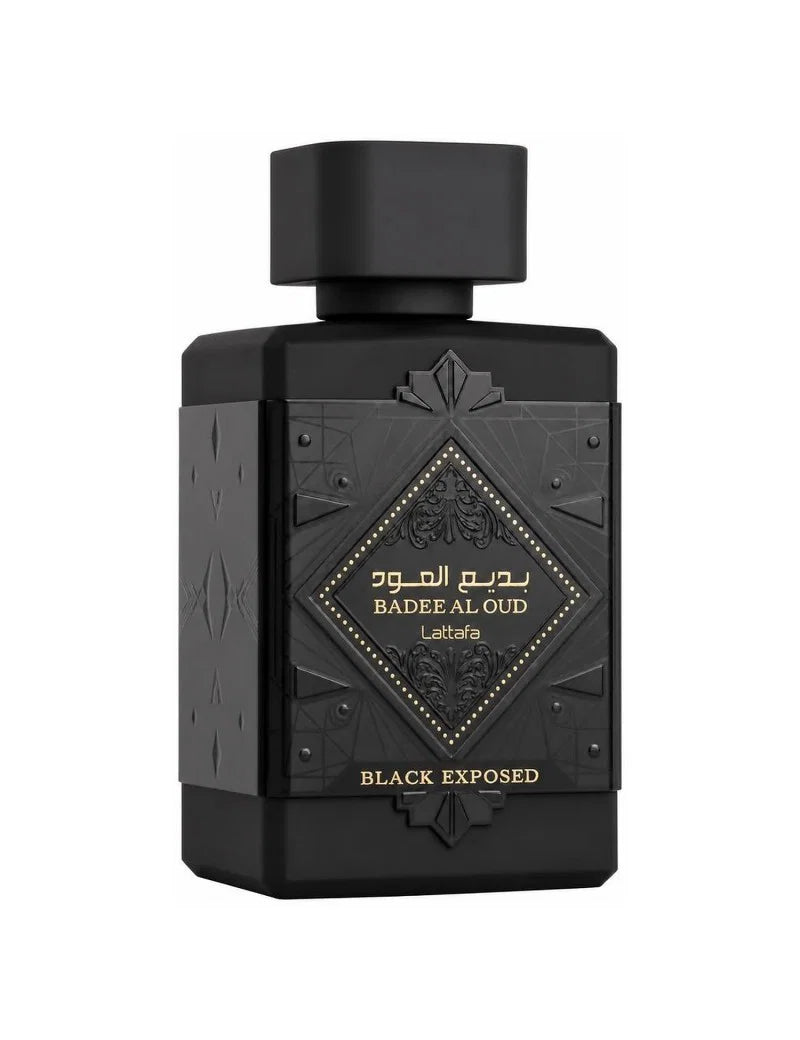 Lattafa Bade'e Al Oud Black Exposed EDP 100ml