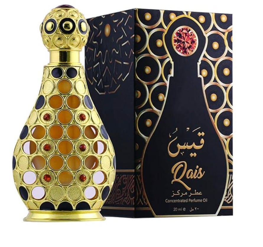 Hamidi Qais Concentrated Perfume Oil 20ml