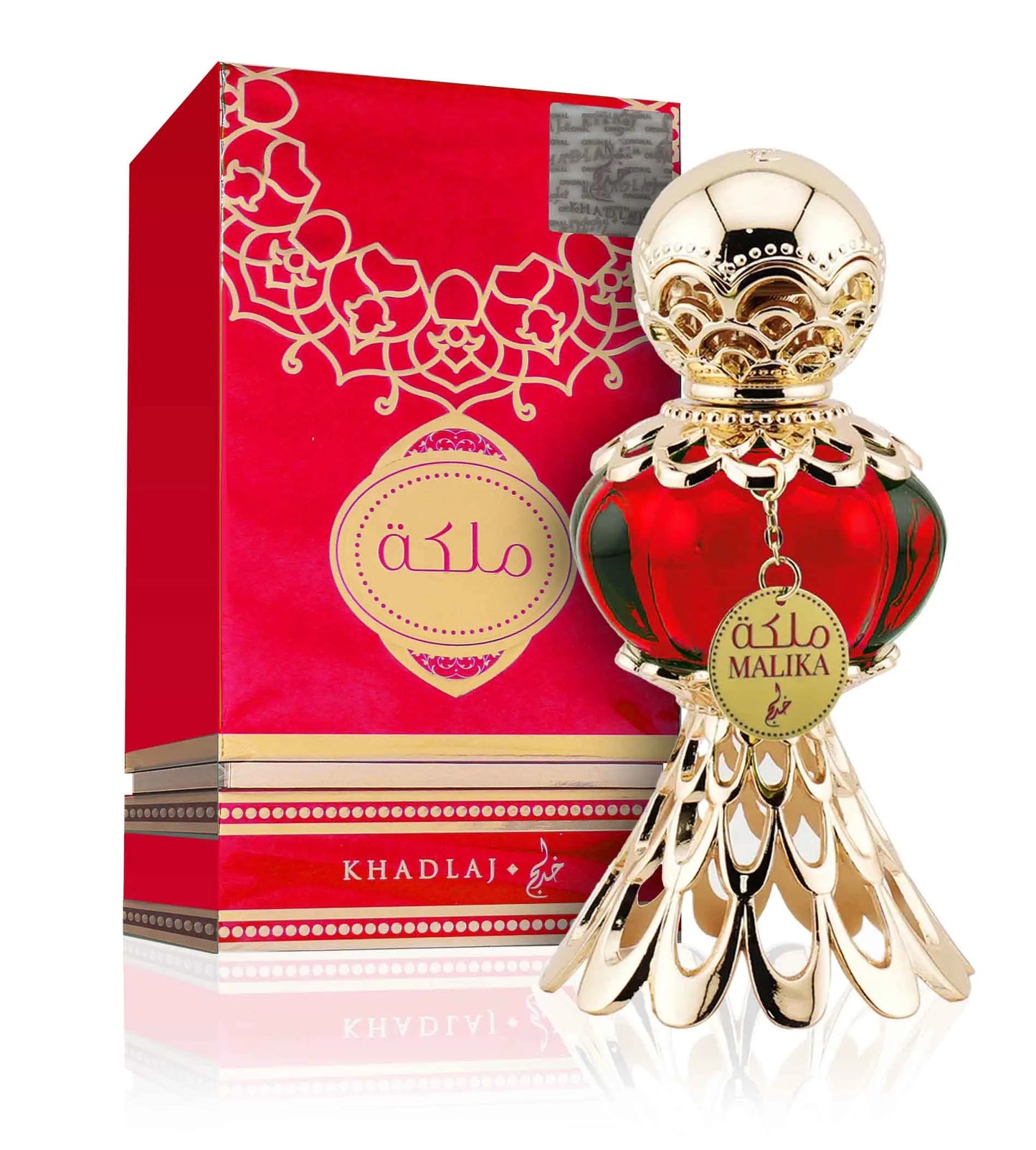 Khadlaj Malika Red olio profumato per donne 20 ml