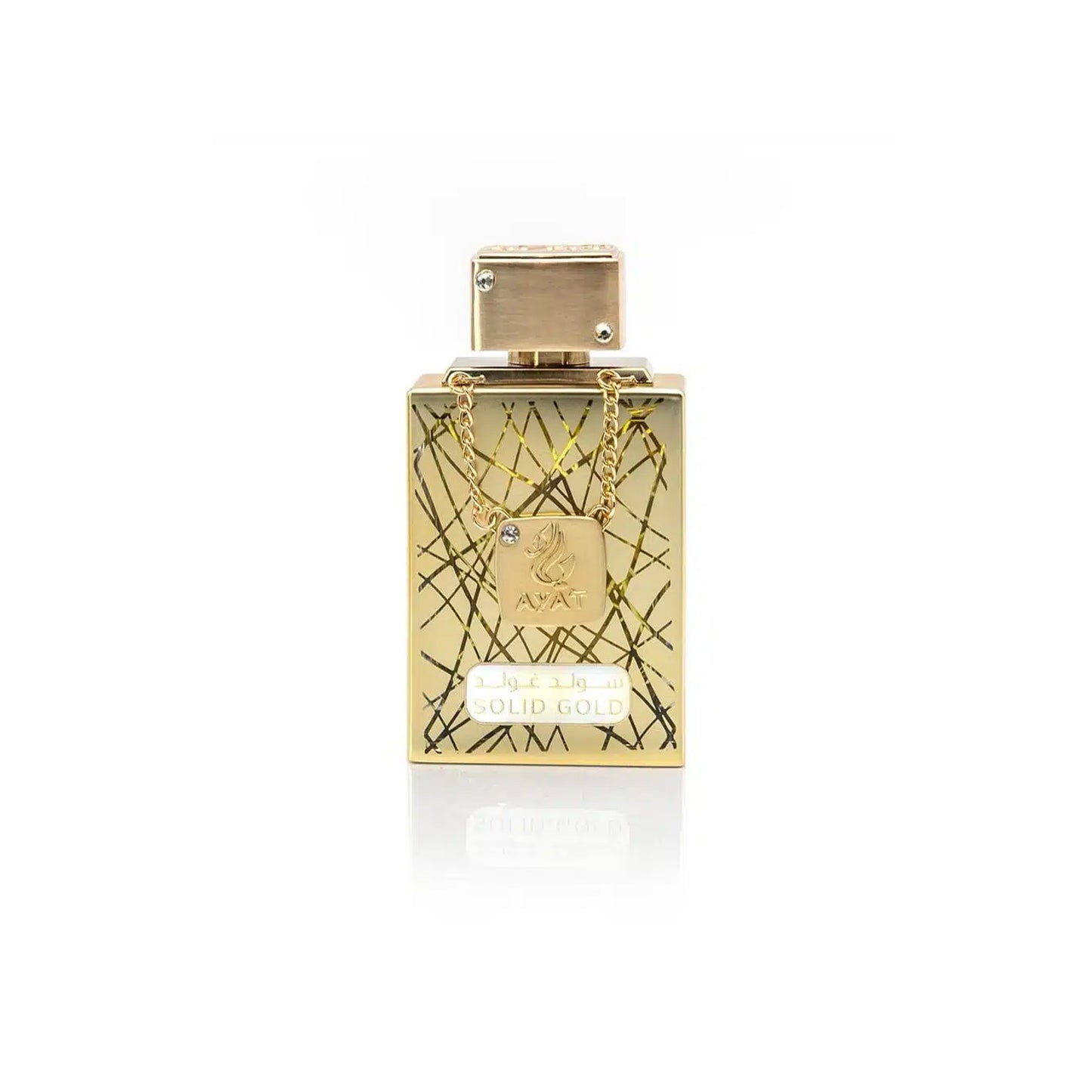 SOLID GOLD di Ayat - Extrait de Parfum 100ml