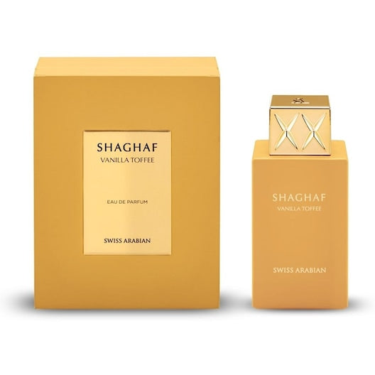 Vanilla toffee shaghaf, Swiss arabian 75ml