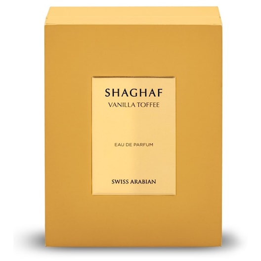 Vanilla toffee shaghaf, Swiss arabian 75ml