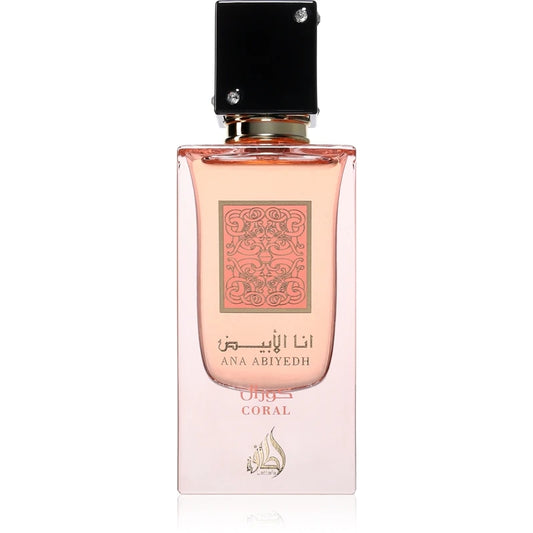 Ana Abiyedh Coral, 60ml, Lattafa