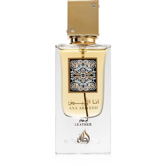 Ana Abiyedh Leather, 60ml, Lattafa