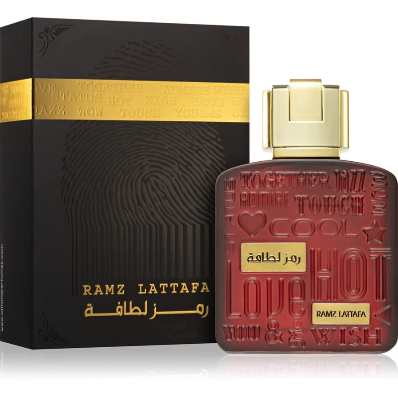 Ramz Gold, 100ml, Lattafa, Unisex