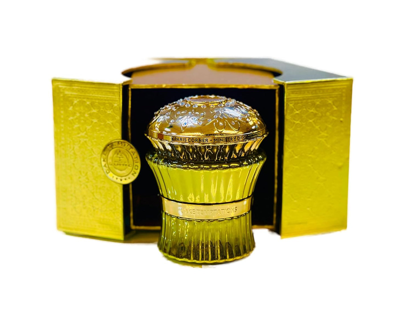 Cake Temptation, Ministry of Gourmand, Paris Corner, 100ml