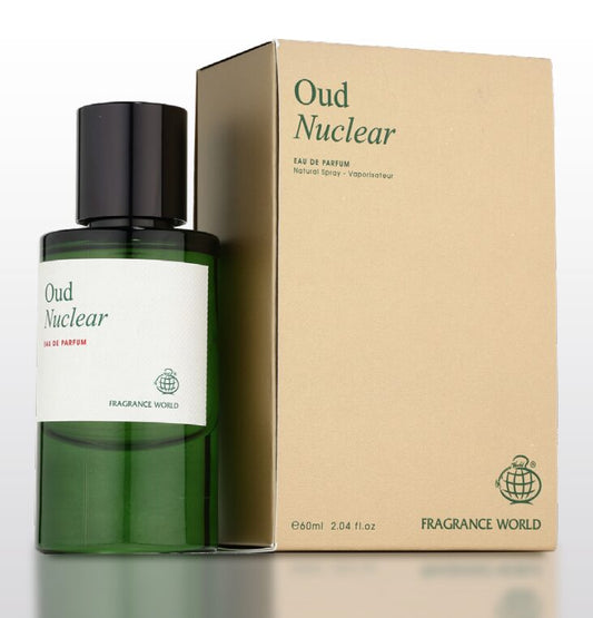 Oud Nuclear di Fragrance World, unisex, 60 ml