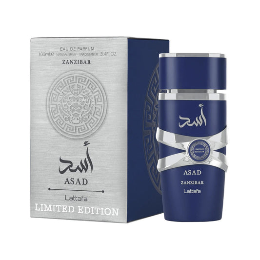 Asad Zanzibar Limited Edition di Lattafa - EDP 100ml