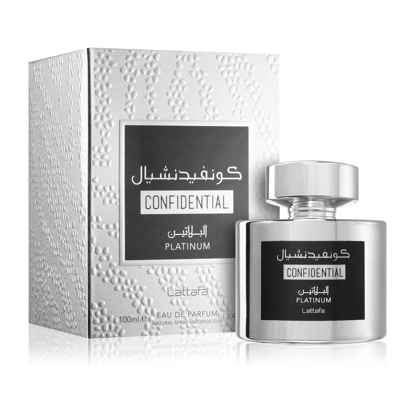 Confidential Platinum - EDP 100ml