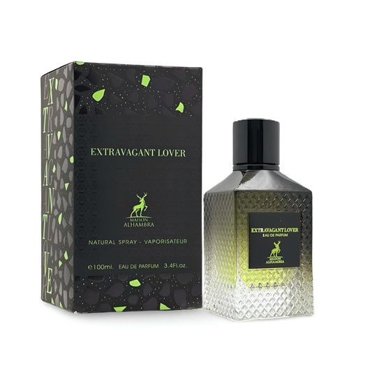 Extravagant Lover di Maison Alhambra - EDP 100ml