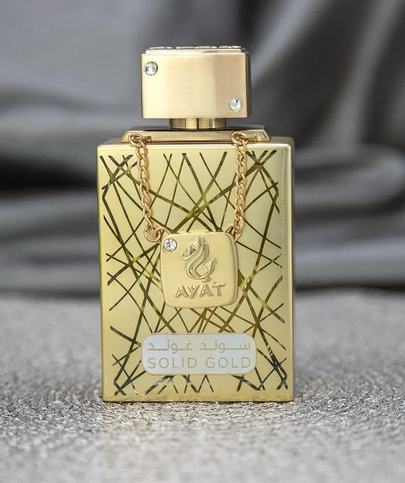 SOLID GOLD "DIAMOND SERIES" by Ayat, 100 ml