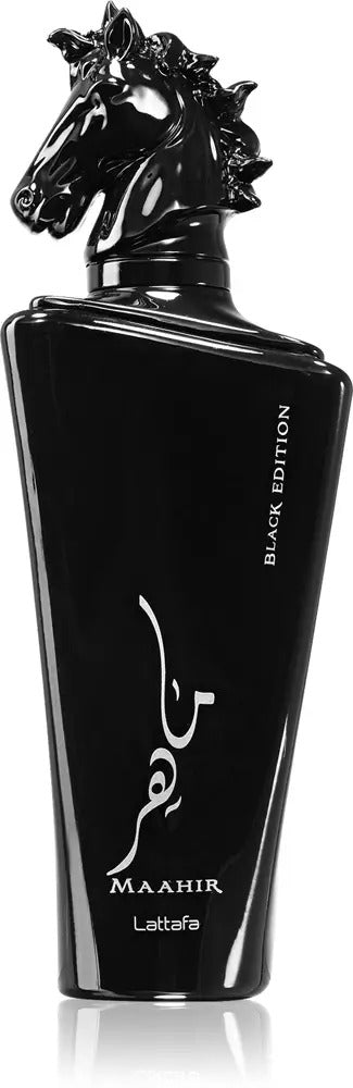 Maahir Black Edition, Lattafa 100ml
