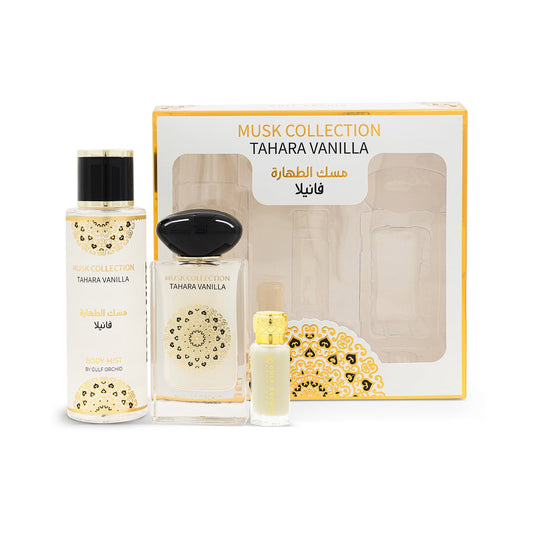 Musk Collection Tahara Vanilla Set