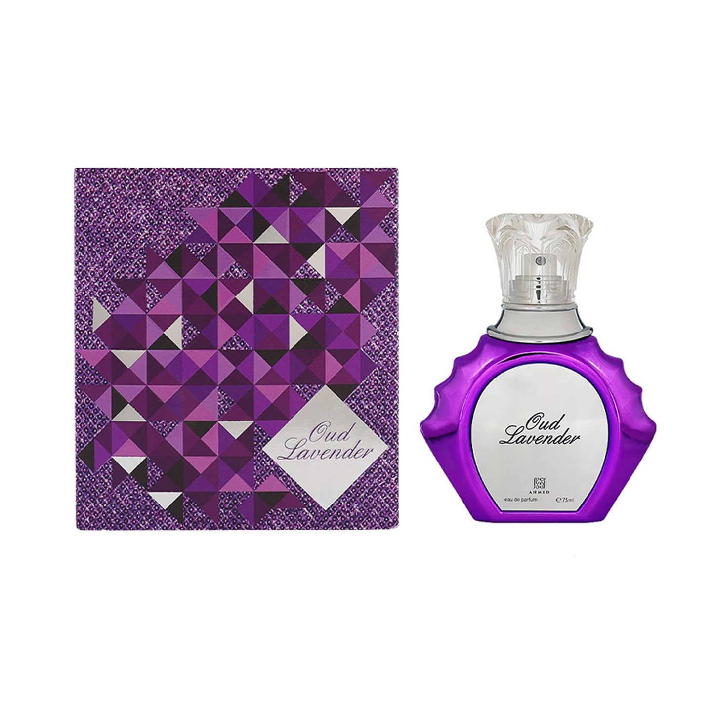 Oud Lavender di Ahmed Al Maghrib - EDP 75ml