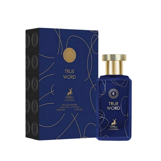 True Word di Maison Alhambra - EDP 100ml