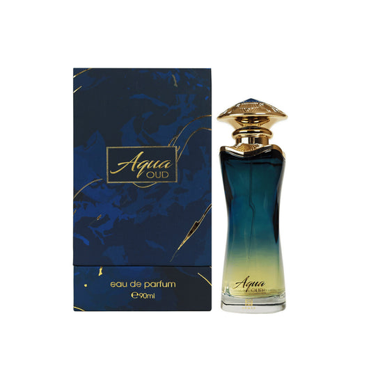 Aqua Oud di Ahmed Al Maghribi - Extrait de Parfum 90ml