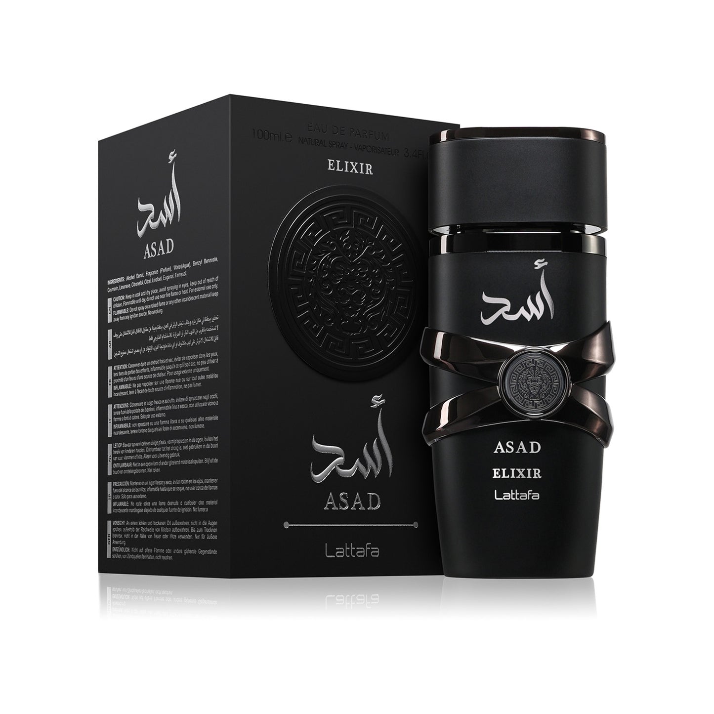 Asad Elixir - EDP 100ml