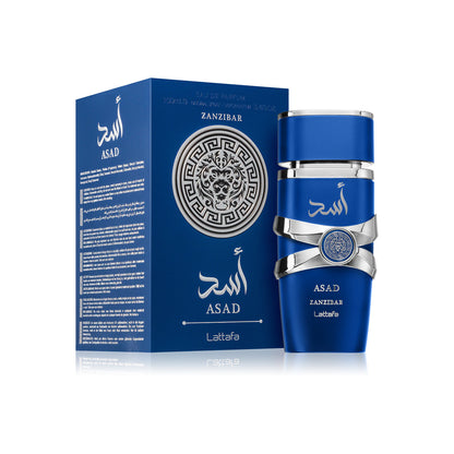 Asad Zanzibar - EDP 100ml