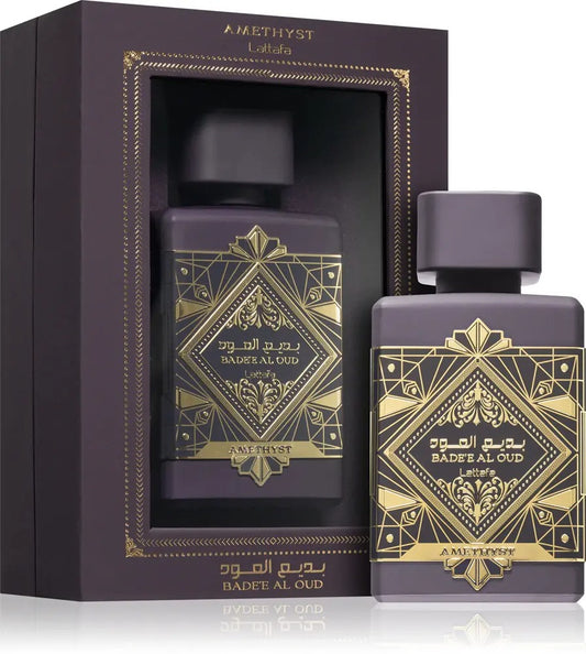 Badee Al Oud Amethyst, Lattafa 100ml Unisex