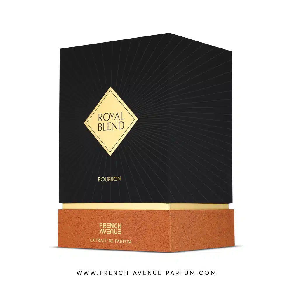 Royal Blend Bourbon, 100ml, French Avenue