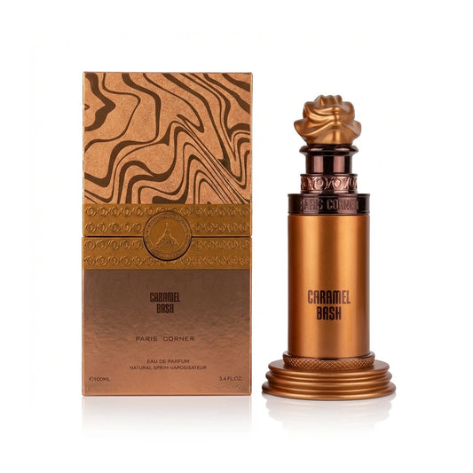 Caramel Bash di PARIS CORNER - EDP 100ml