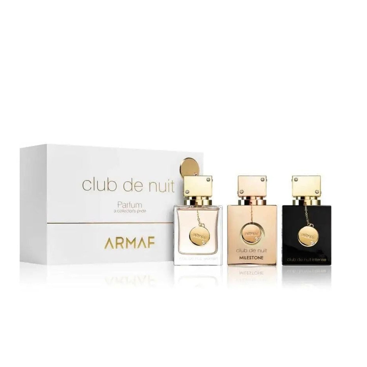 Armaf Club de Nuit Parfum un set di EDP da collezione per Donna, 3 x 30 ml