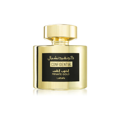 Confidential Private Gold - EDP 100ml