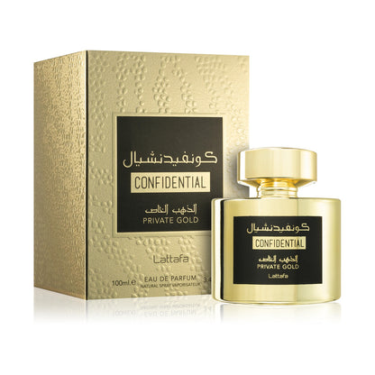 Confidential Private Gold - EDP 100ml