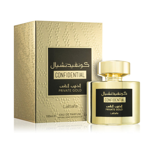 Confidential Private Gold - EDP 100ml