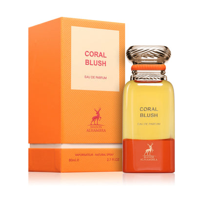 Coral Blush di Maison Alhambra - EDP 80ml