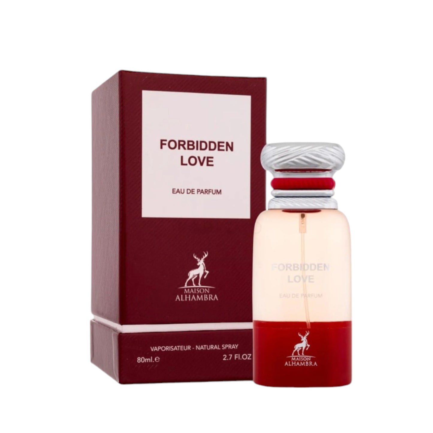 Forbidden love di Maison Alhambra - EDP 80ml