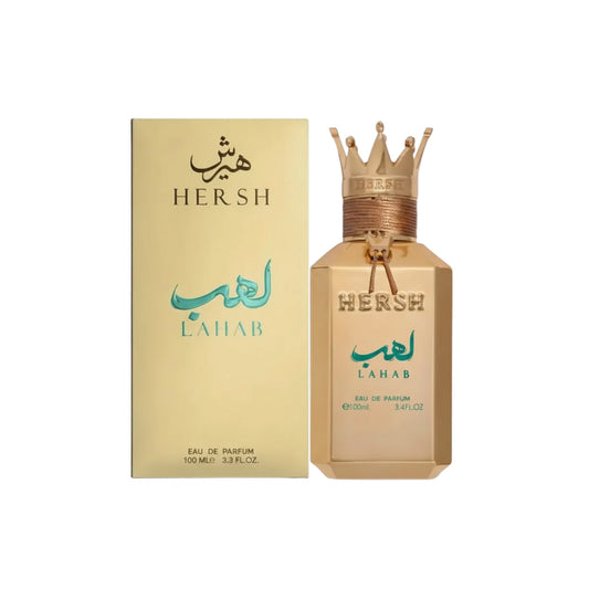 Hersh Lahab di Alezz Oud 100ml EDP