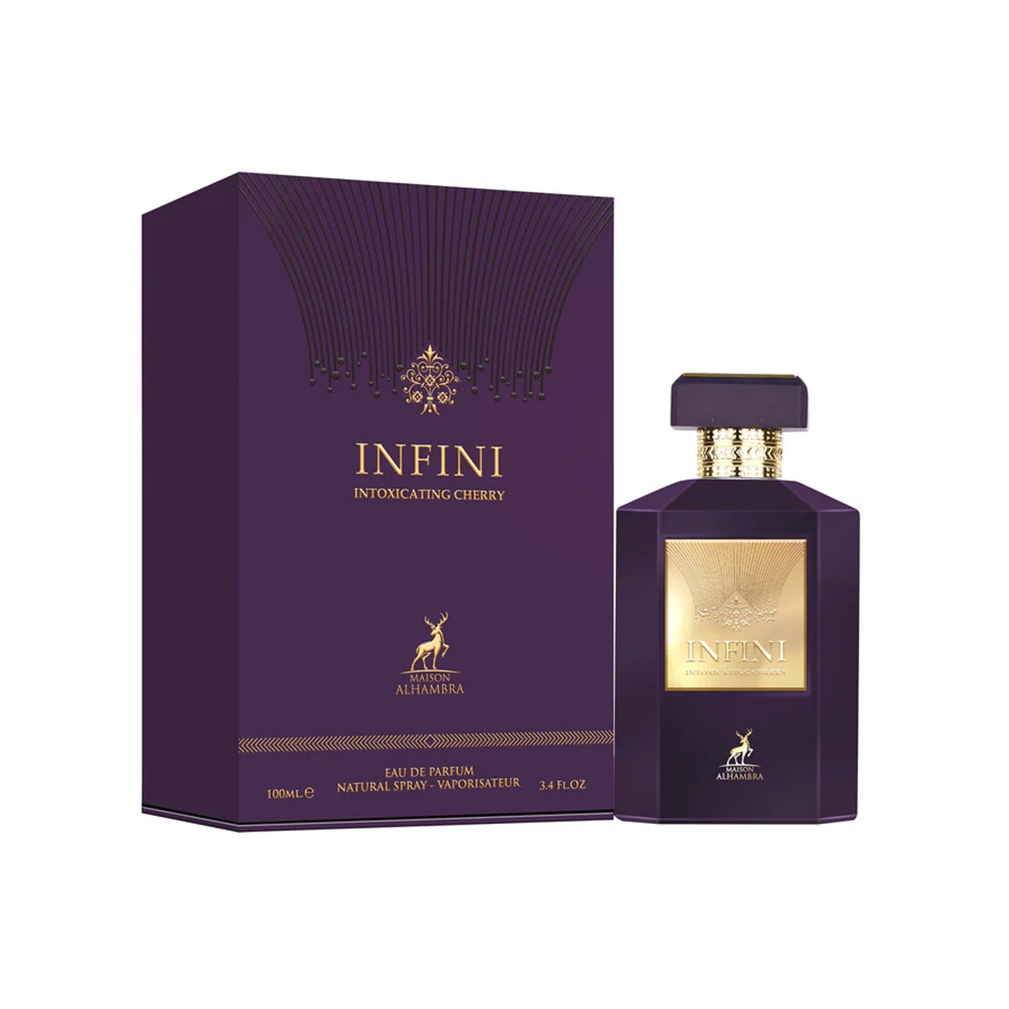 Infini Intoxicating Cherry di Maison Asrar - EDP 100ml