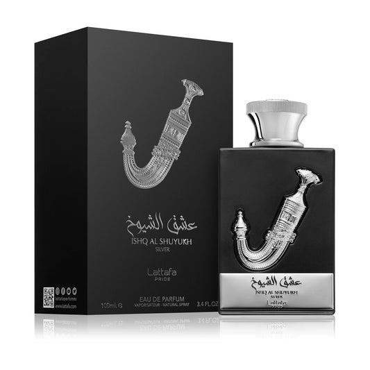 Ishq Al Shuyukh Silver - EDP 100ml