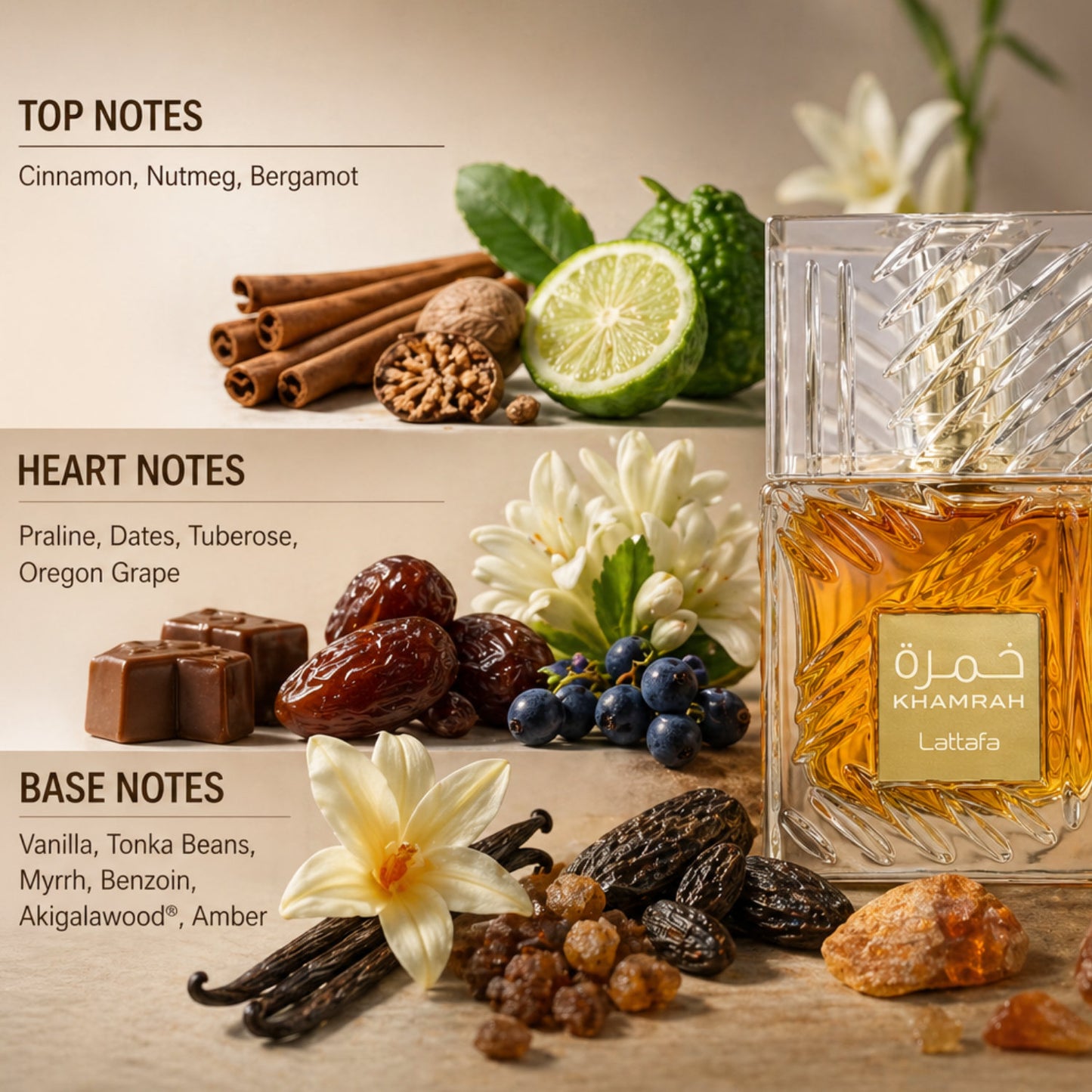 Khamrah di Lattafa - EDP 100ml