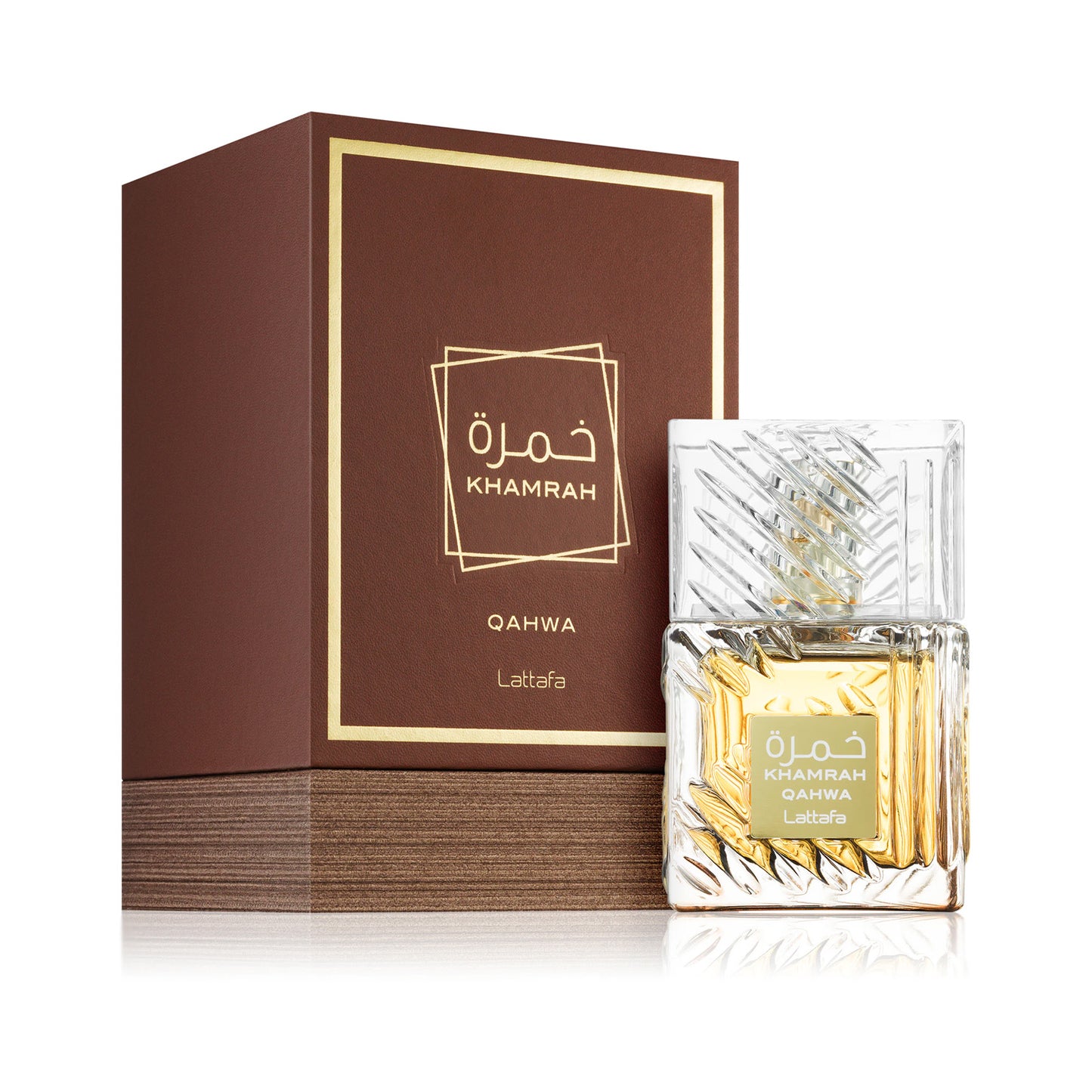 Khamrah Qahwa di Lattafa - EDP 100ml