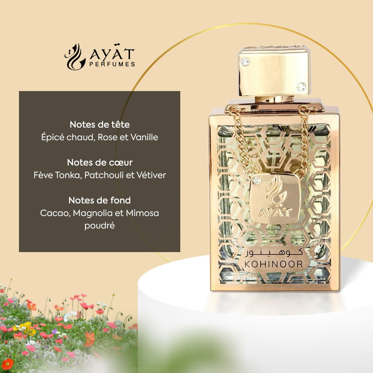 Kohinoor, Ayat Perfumes, 100 ml