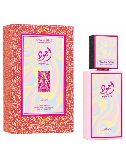 Lattafa Ajwad Pink to Pink Creamy Elixir EDP 60ml