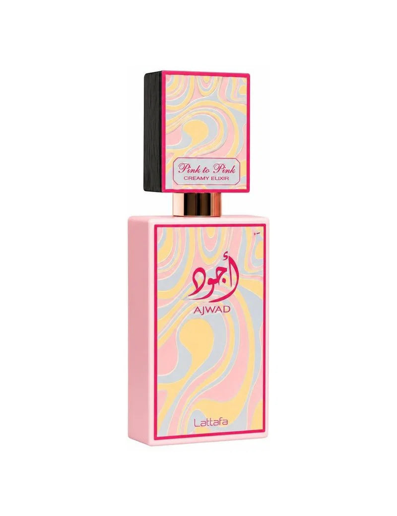Lattafa Ajwad Pink to Pink Creamy Elixir EDP 60ml