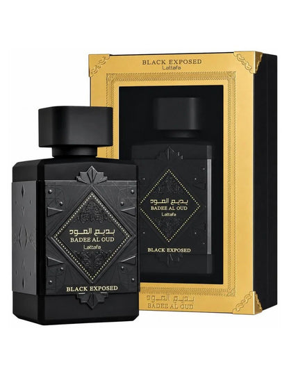 Lattafa Bade'e Al Oud Black Exposed EDP 100ml