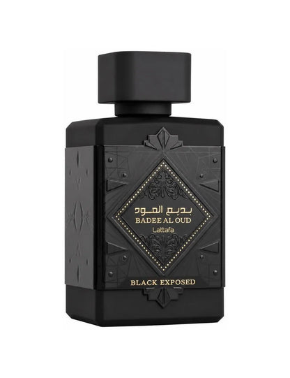 Lattafa Bade'e Al Oud Black Exposed EDP 100ml
