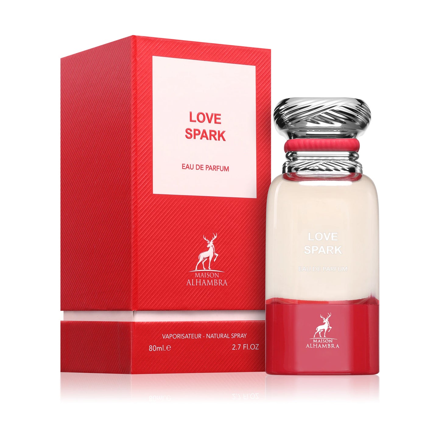 Love Spark di Maison Alhambra - EDP 80ml