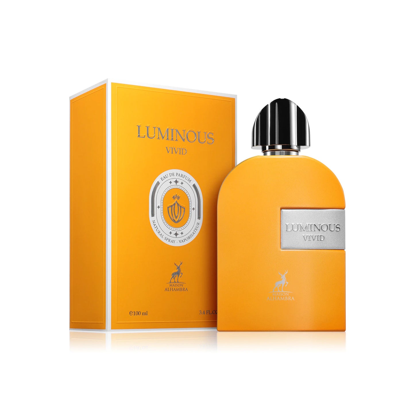 Luminous Vivid di Maison Alhambra - EDP 100ml