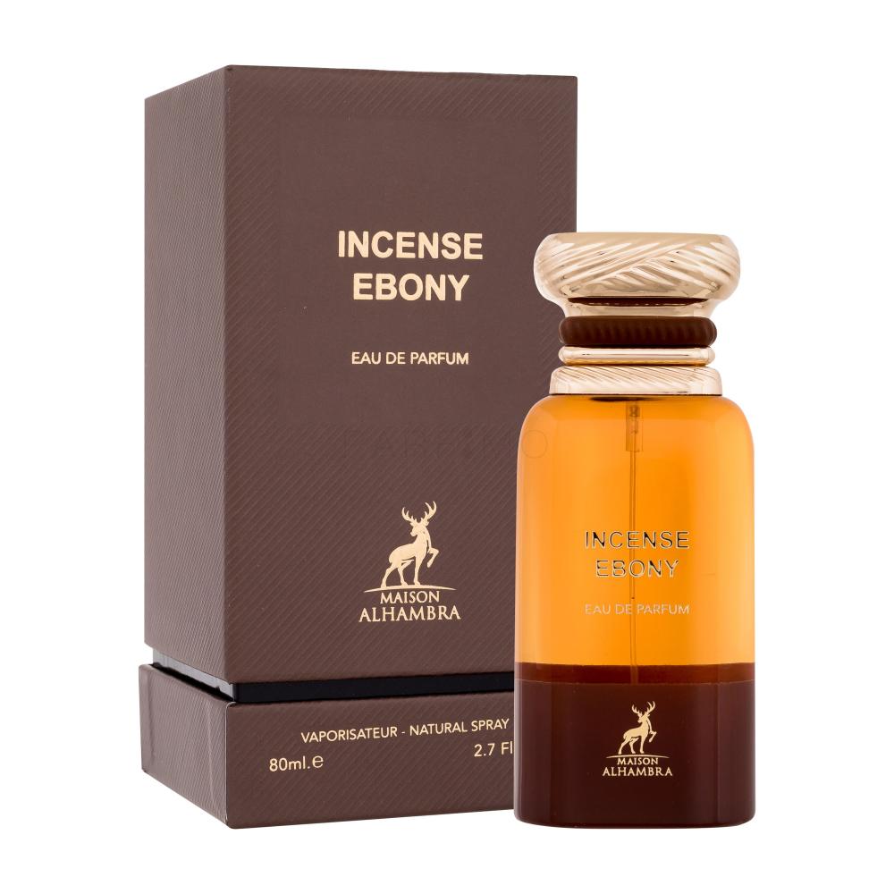 Incense Ebony di Maison Alhambra - EDP 80ml