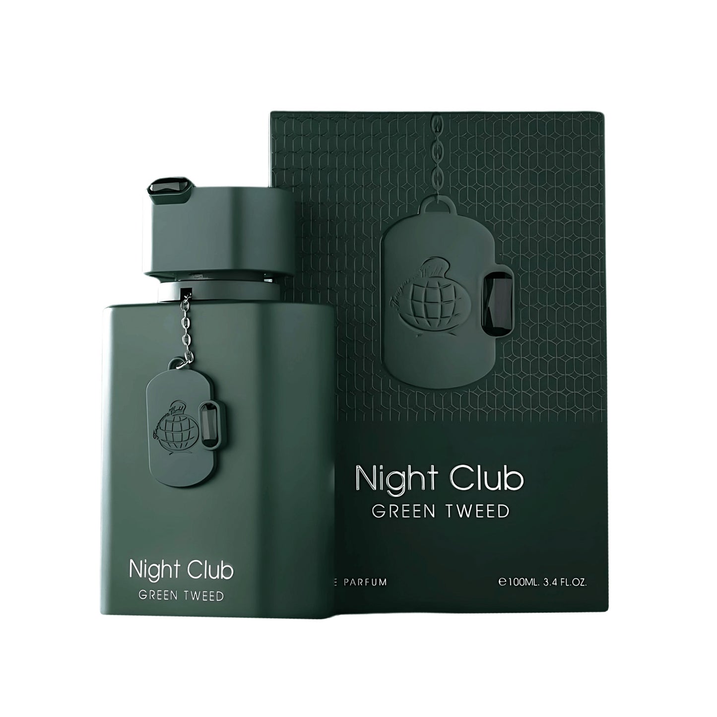 Night Club Green Tweed - EDP 100ml